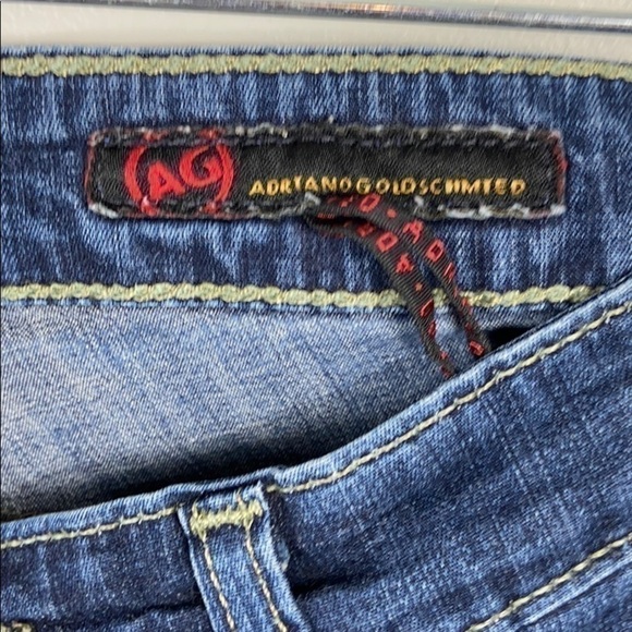 AG Adriano Goldschmeid The Club boot cut size 28R - Picture 5 of 9